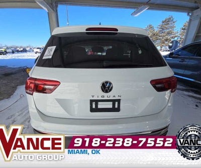 2022 Volkswagen Tiguan 2.0T S