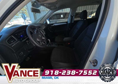 2022 Volkswagen Tiguan 2.0T S