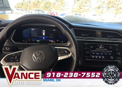 2022 Volkswagen Tiguan 2.0T S