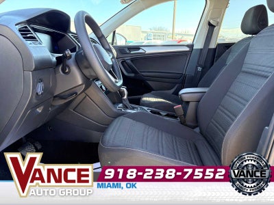 2022 Volkswagen Tiguan 2.0T S