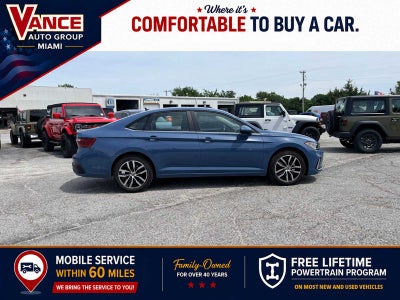 2025 Volkswagen Jetta 1.5T SE