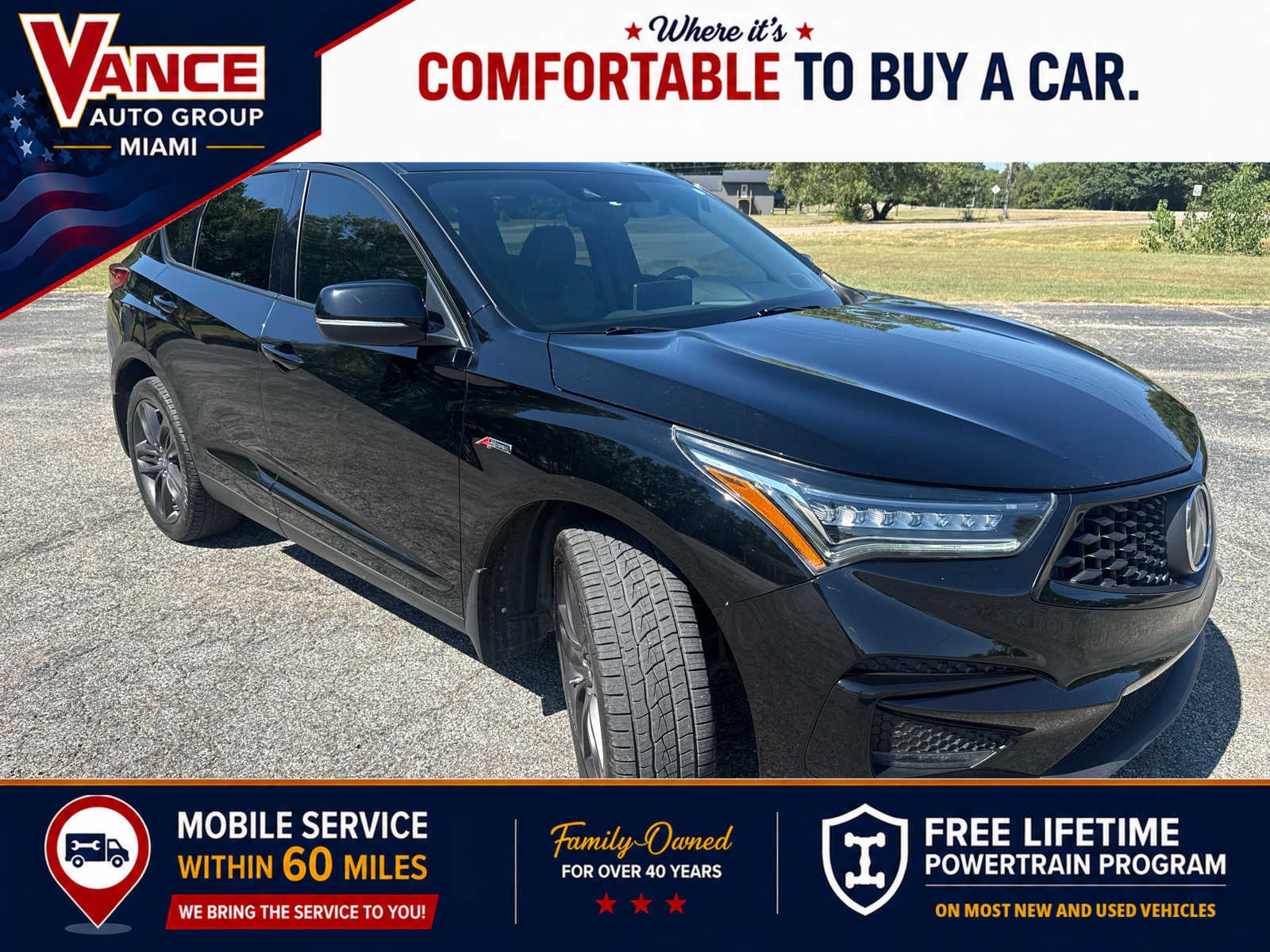 2021 Acura RDX A-SPEC Package