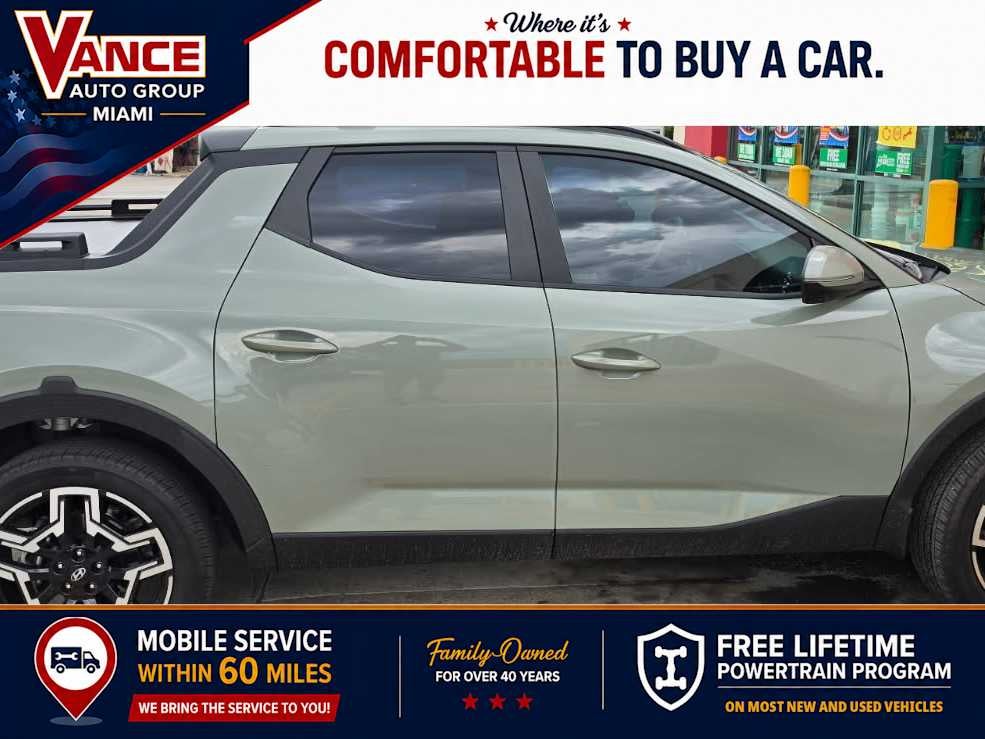 2025 Hyundai Santa Cruz Limited