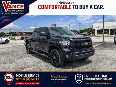 2017 Toyota Tundra SR5 5.7L V8