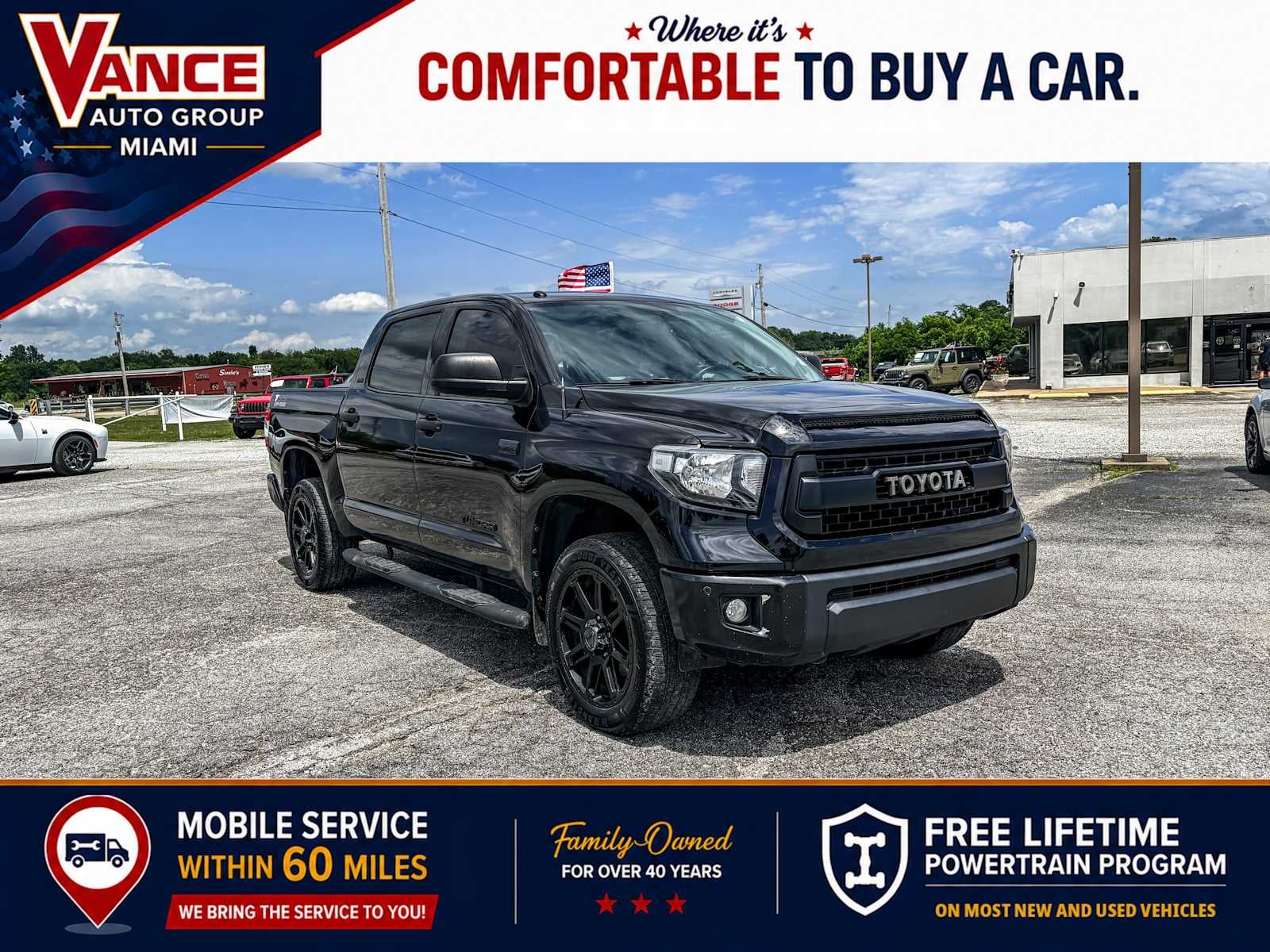 2017 Toyota Tundra SR5 5.7L V8