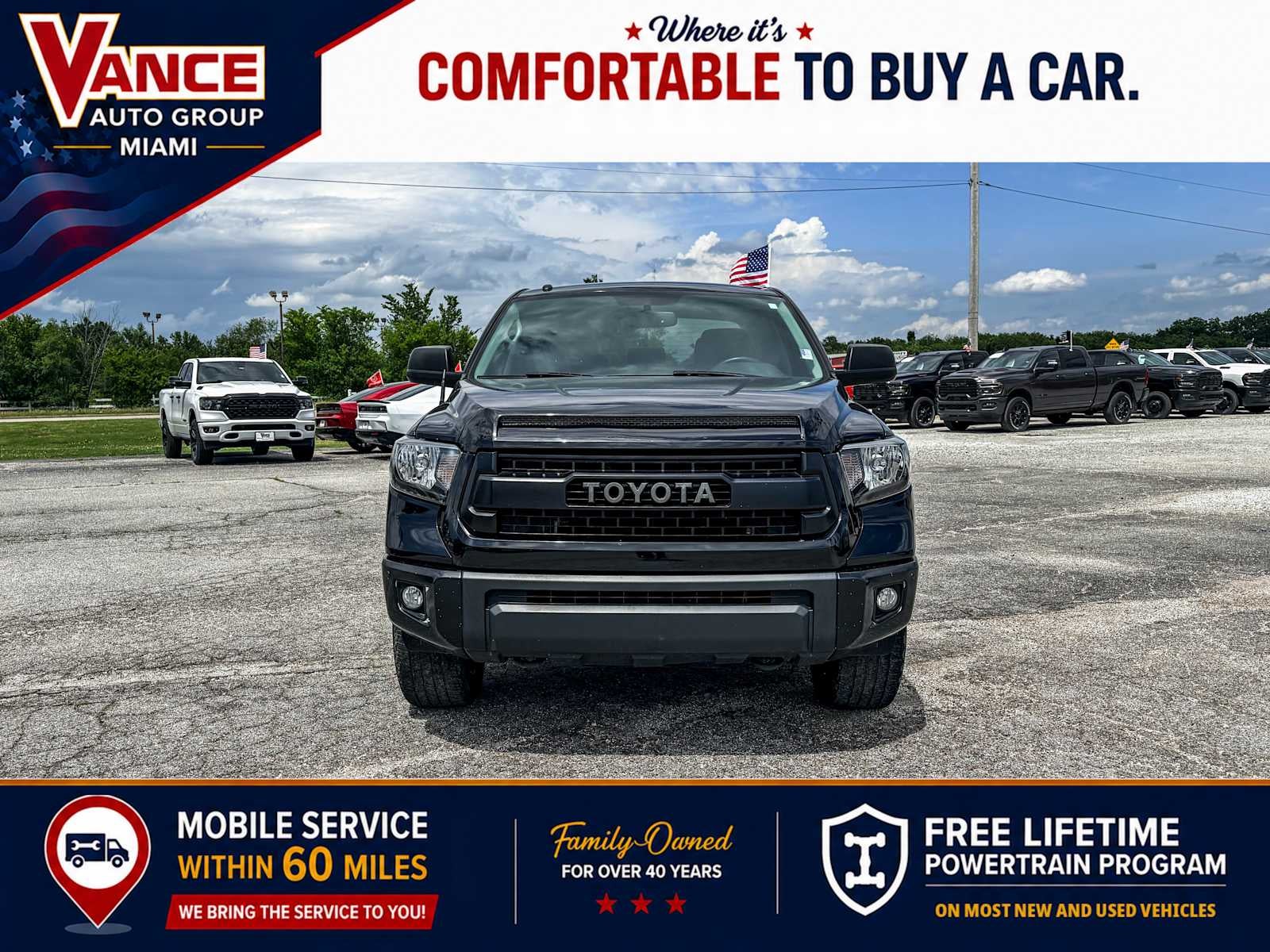2017 Toyota Tundra SR5 5.7L V8