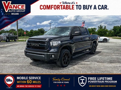2017 Toyota Tundra SR5 5.7L V8