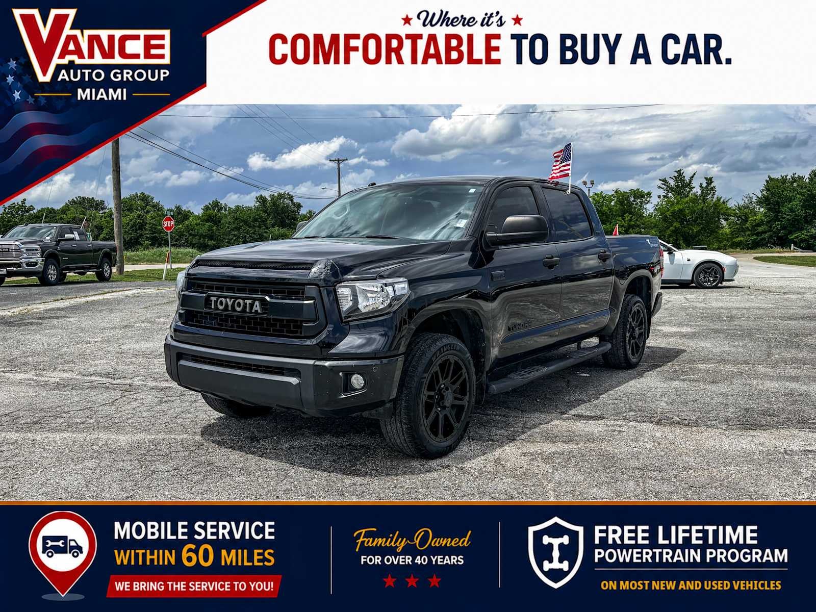 2017 Toyota Tundra SR5 5.7L V8
