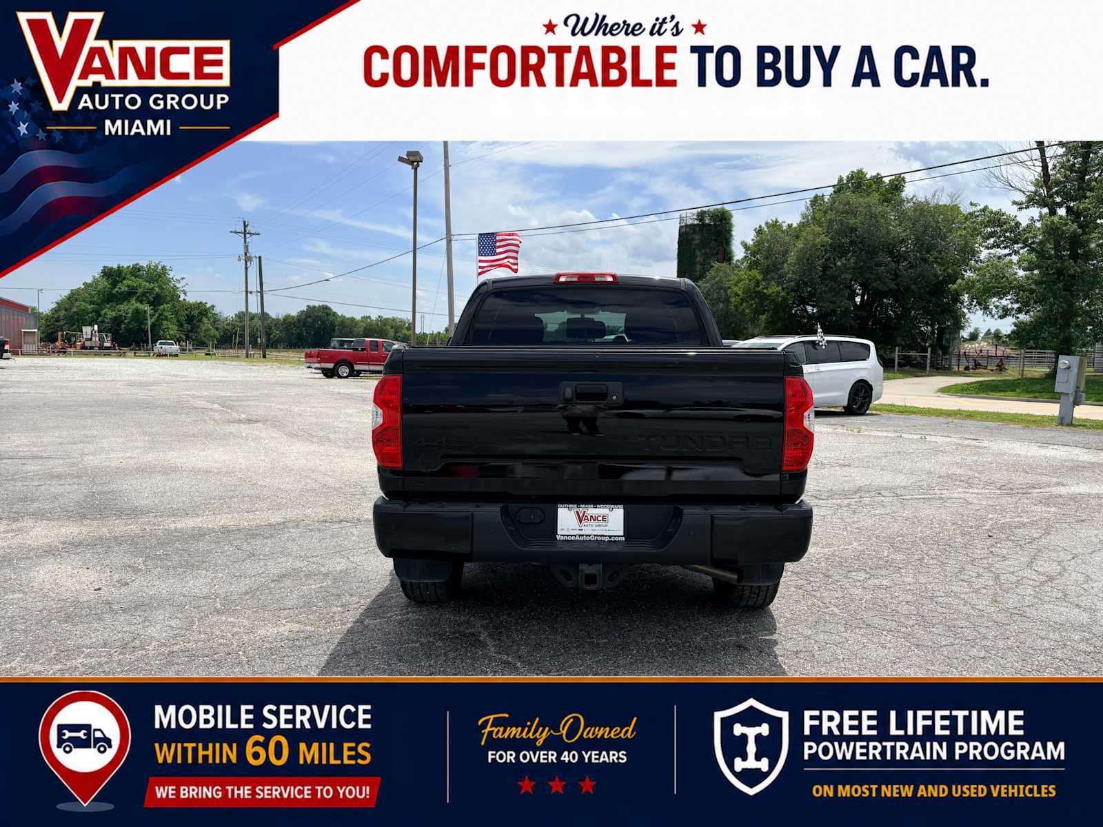 2017 Toyota Tundra SR5 5.7L V8