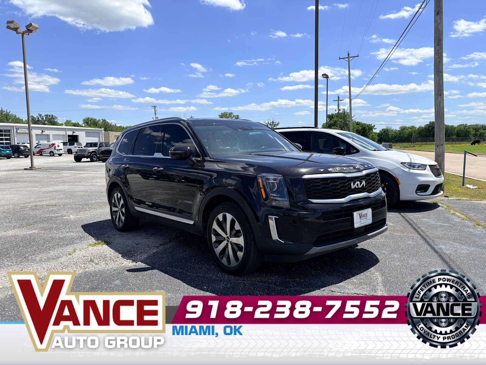 2022 Kia Telluride S