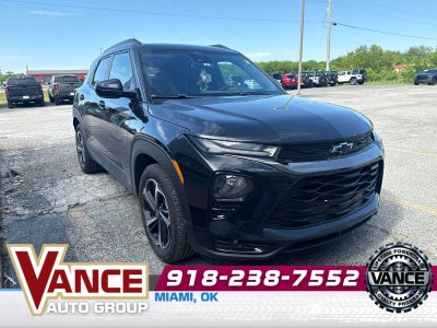 2021 Chevrolet Trailblazer RS