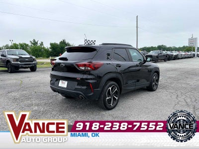 2021 Chevrolet Trailblazer FWD RS