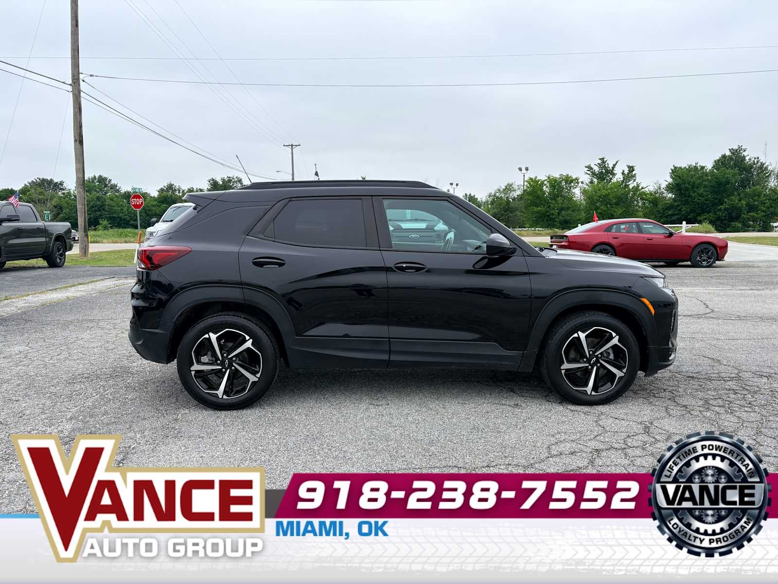 2021 Chevrolet Trailblazer FWD RS