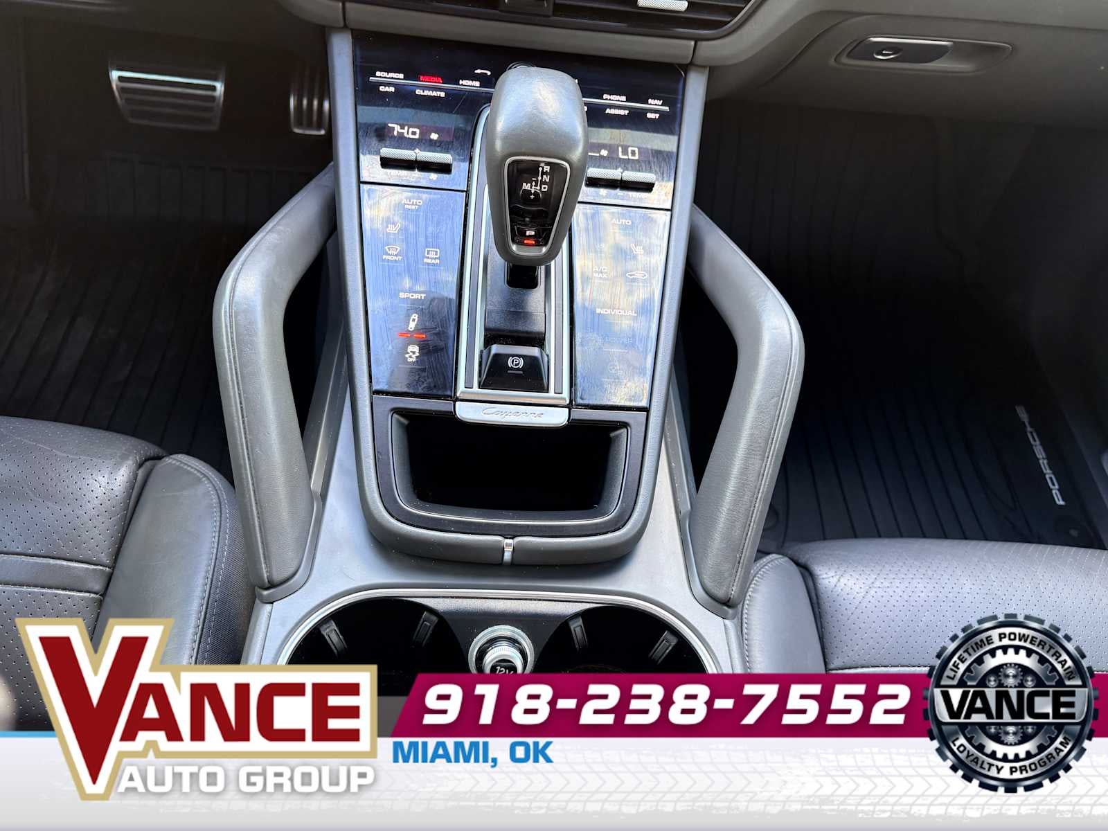 2019 Porsche Cayenne S