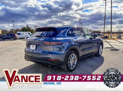 2019 Porsche Cayenne S