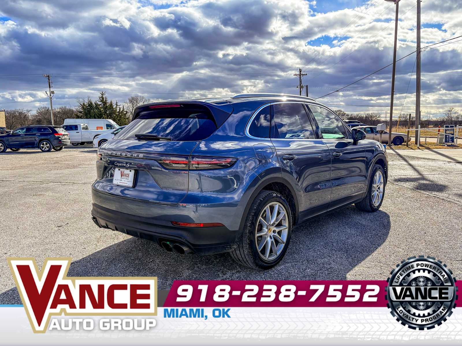 2019 Porsche Cayenne S