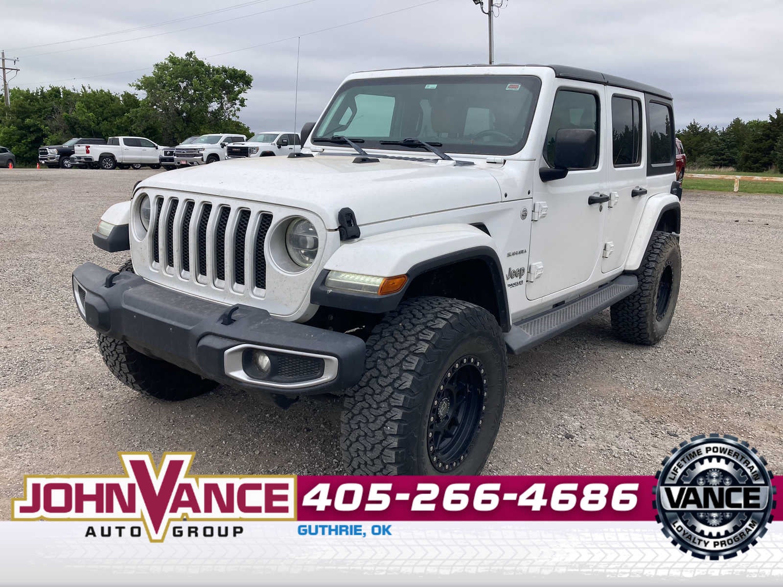 2018 Jeep Wrangler Unlimited Sahara