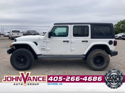 2018 Jeep Wrangler Unlimited Sahara