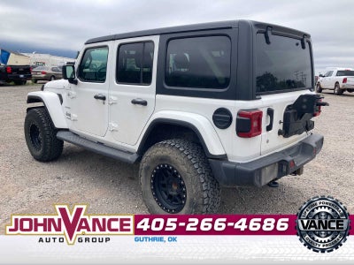 2018 Jeep Wrangler Unlimited Sahara