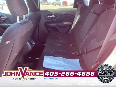 2021 Jeep Cherokee Latitude