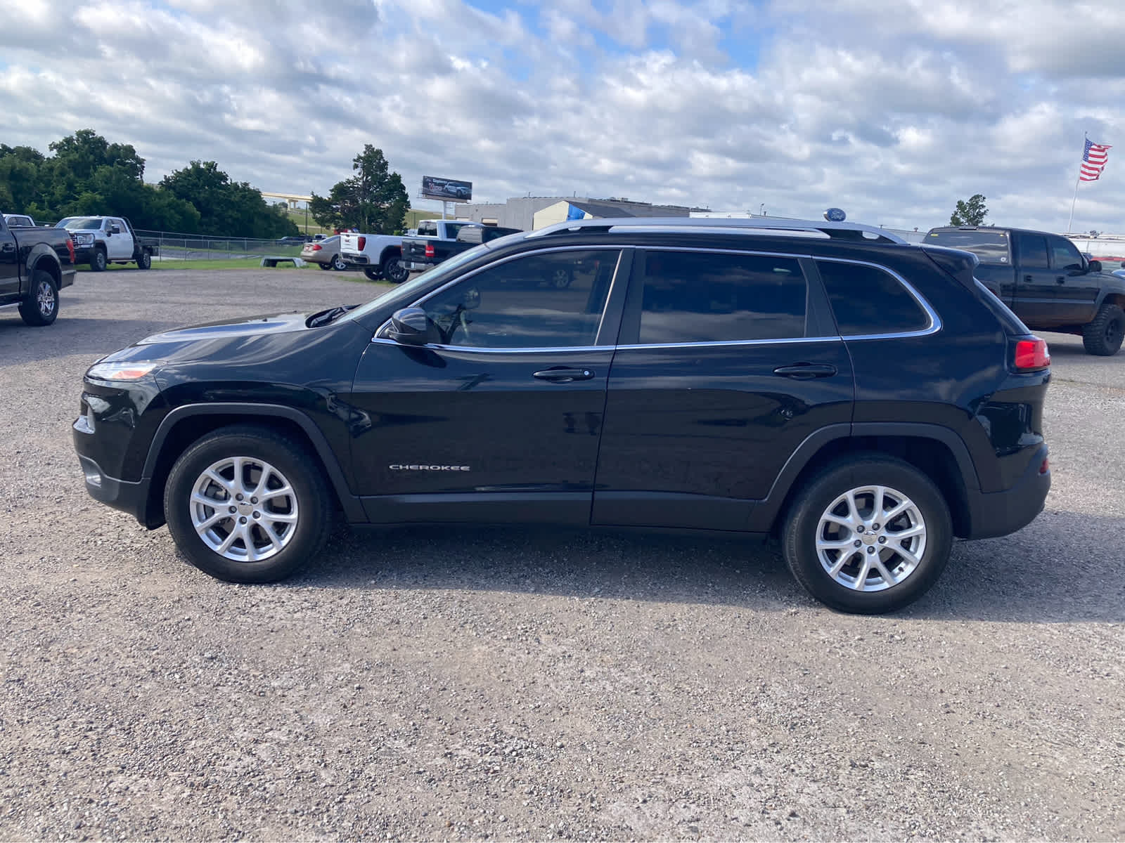 2016 Jeep Cherokee Latitude