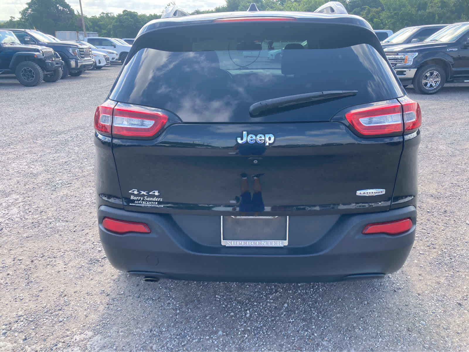 2016 Jeep Cherokee Latitude