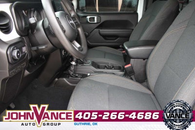 2024 Jeep Wrangler Sport