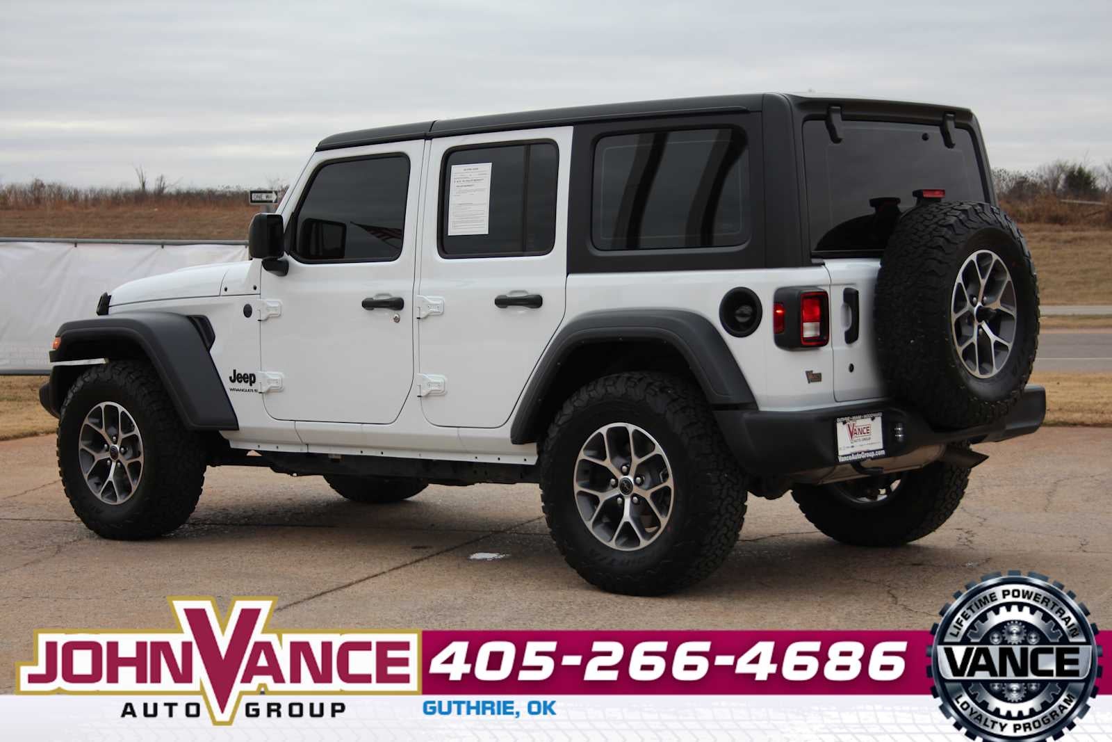 2024 Jeep Wrangler Sport