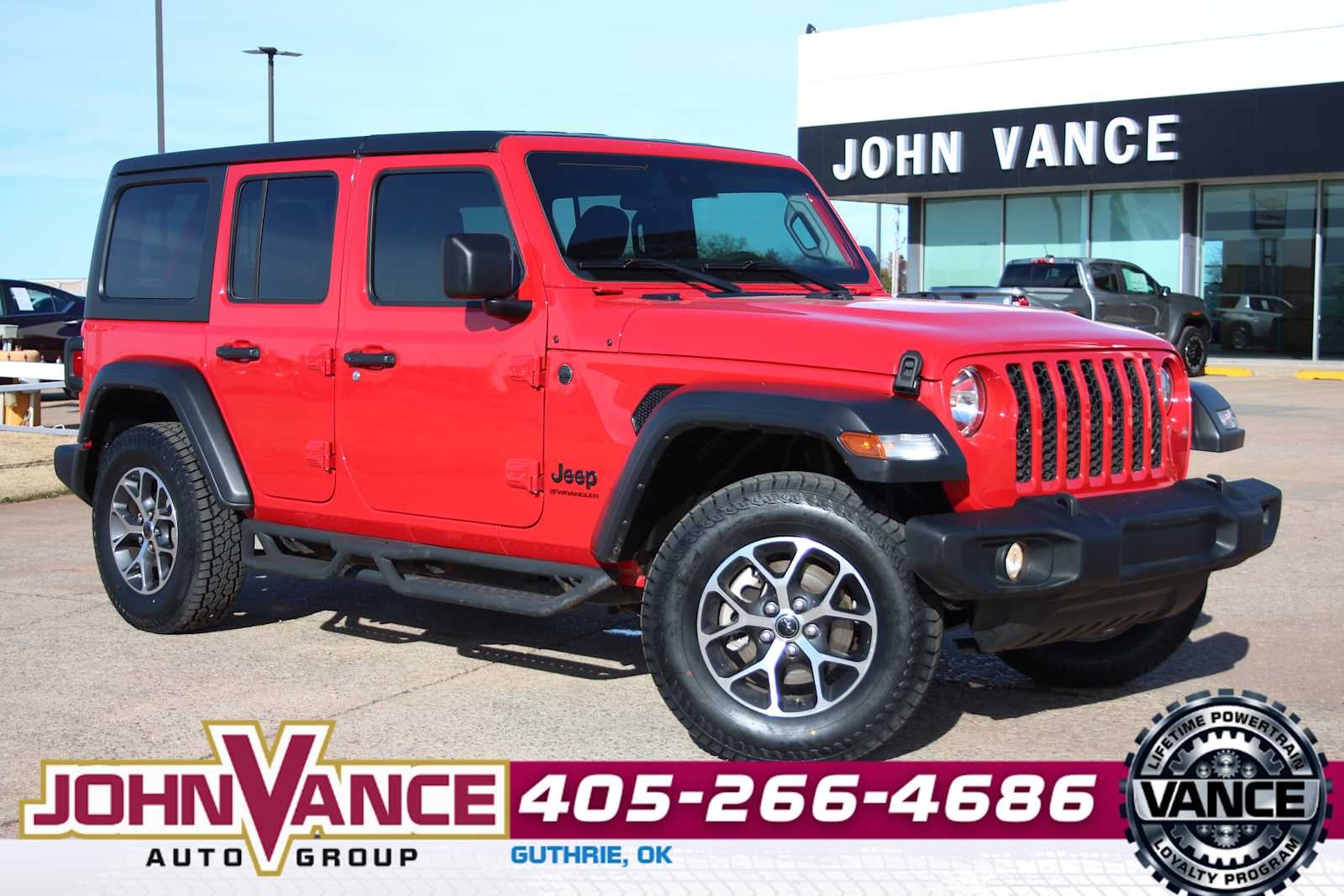 2024 Jeep Wrangler Sport S