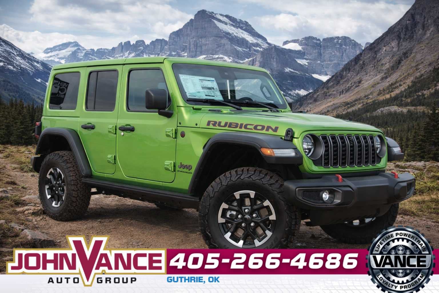 2025 Jeep Wrangler Rubicon