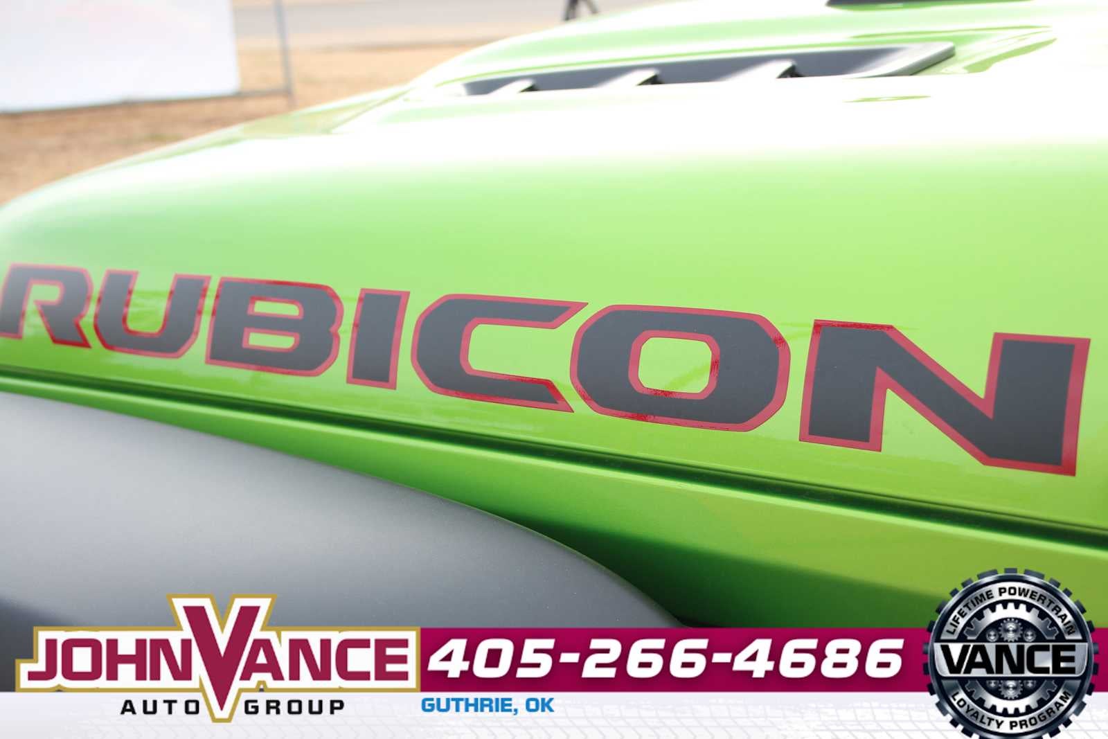 2025 Jeep Wrangler Rubicon