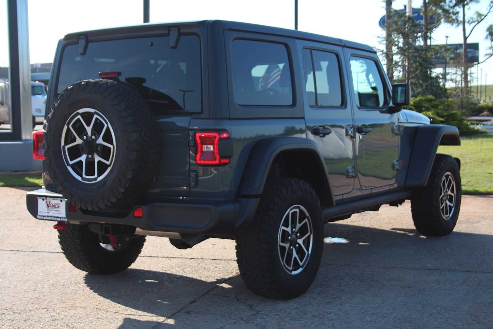 2025 Jeep Wrangler Rubicon