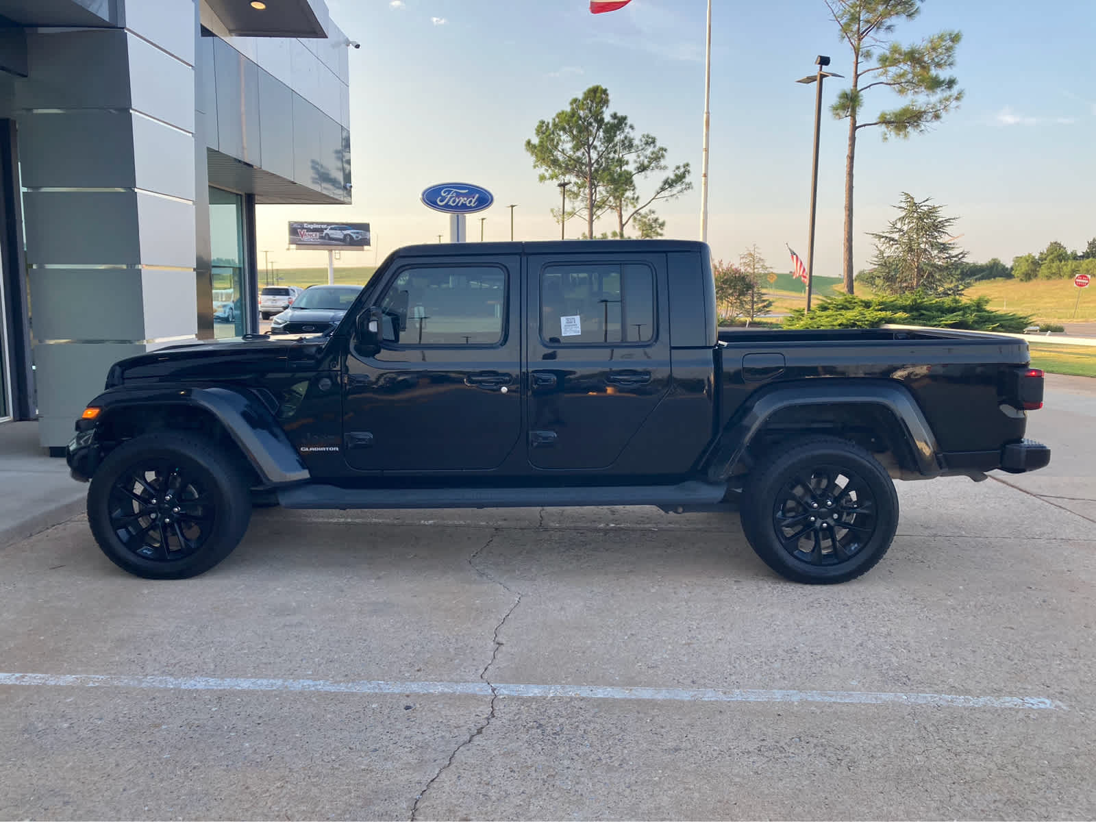 2022 Jeep Gladiator High Altitude