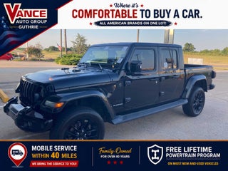 2022 Jeep Gladiator High Altitude