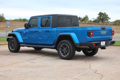 2022 Jeep Gladiator Overland