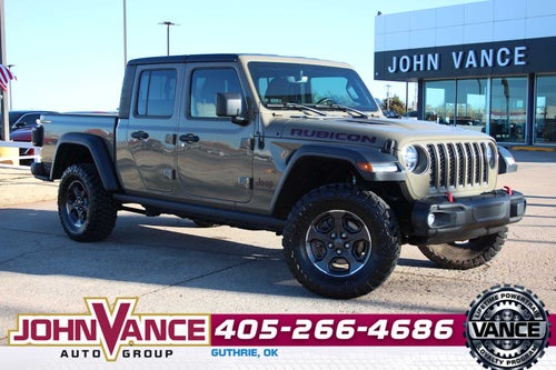 2020 Jeep Gladiator Rubicon