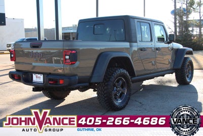 2020 Jeep Gladiator Rubicon