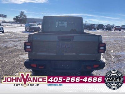 2020 Jeep Gladiator Rubicon