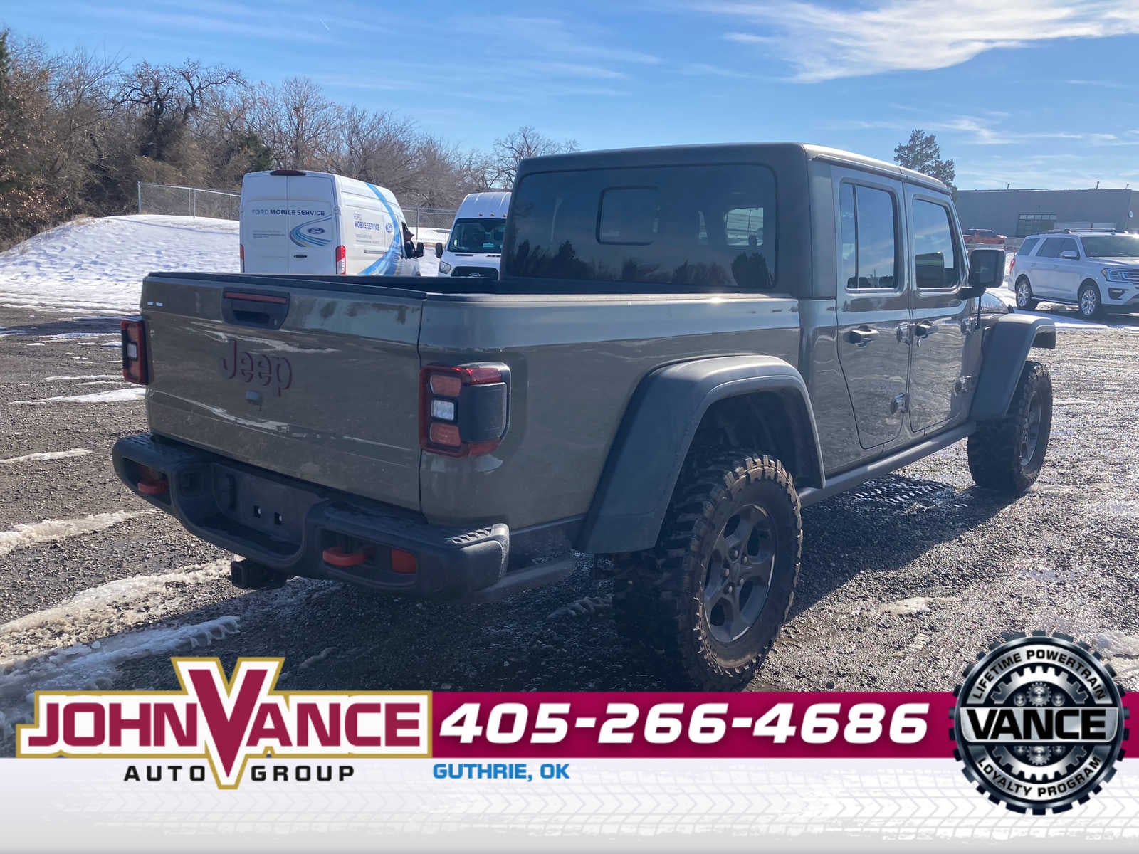 2020 Jeep Gladiator Rubicon