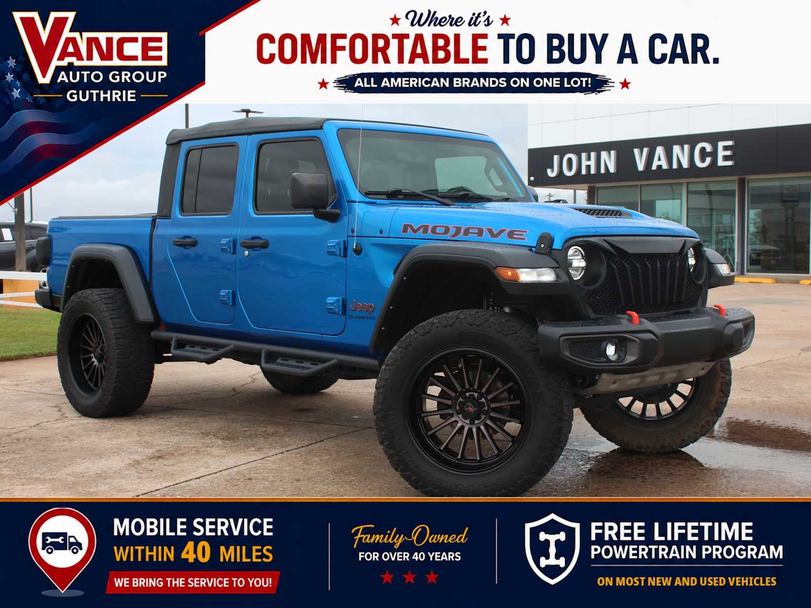 2022 Jeep Gladiador Mojave
