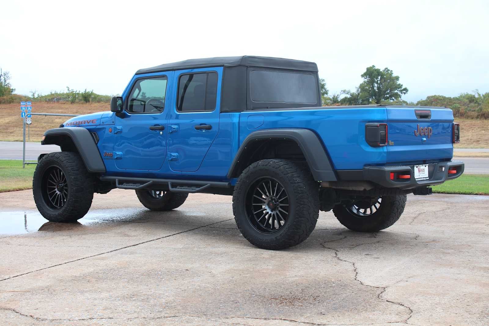 2022 Jeep Gladiador Mojave