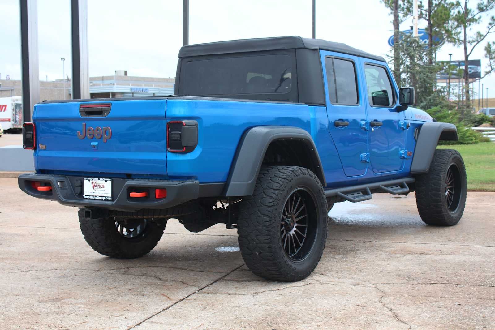 2022 Jeep Gladiador Mojave