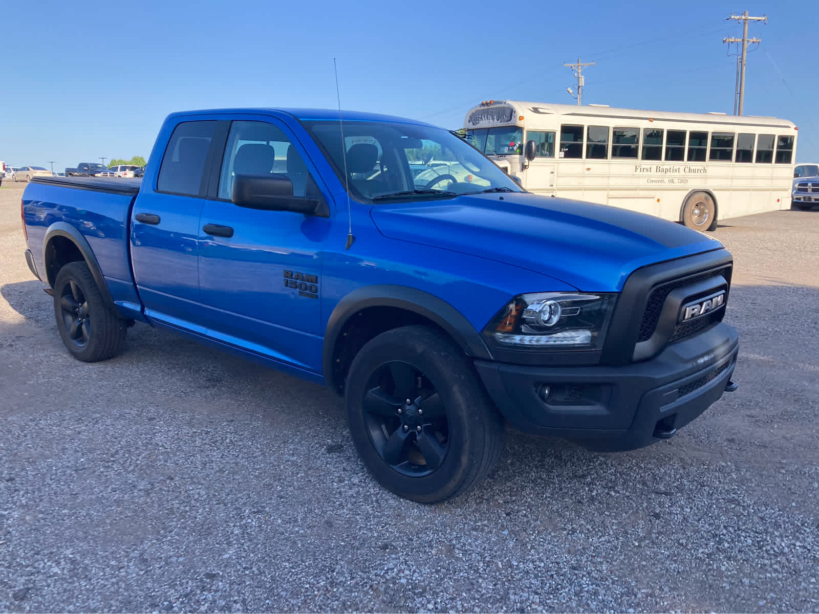 2020 RAM 1500 Classic Warlock