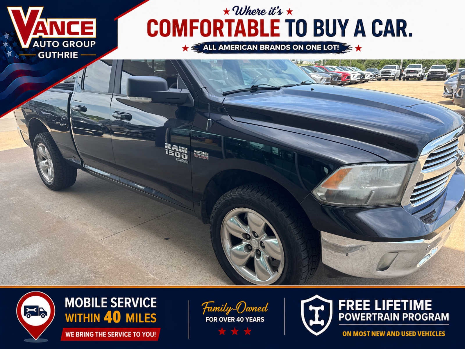2019 RAM 1500 Classic Big Horn