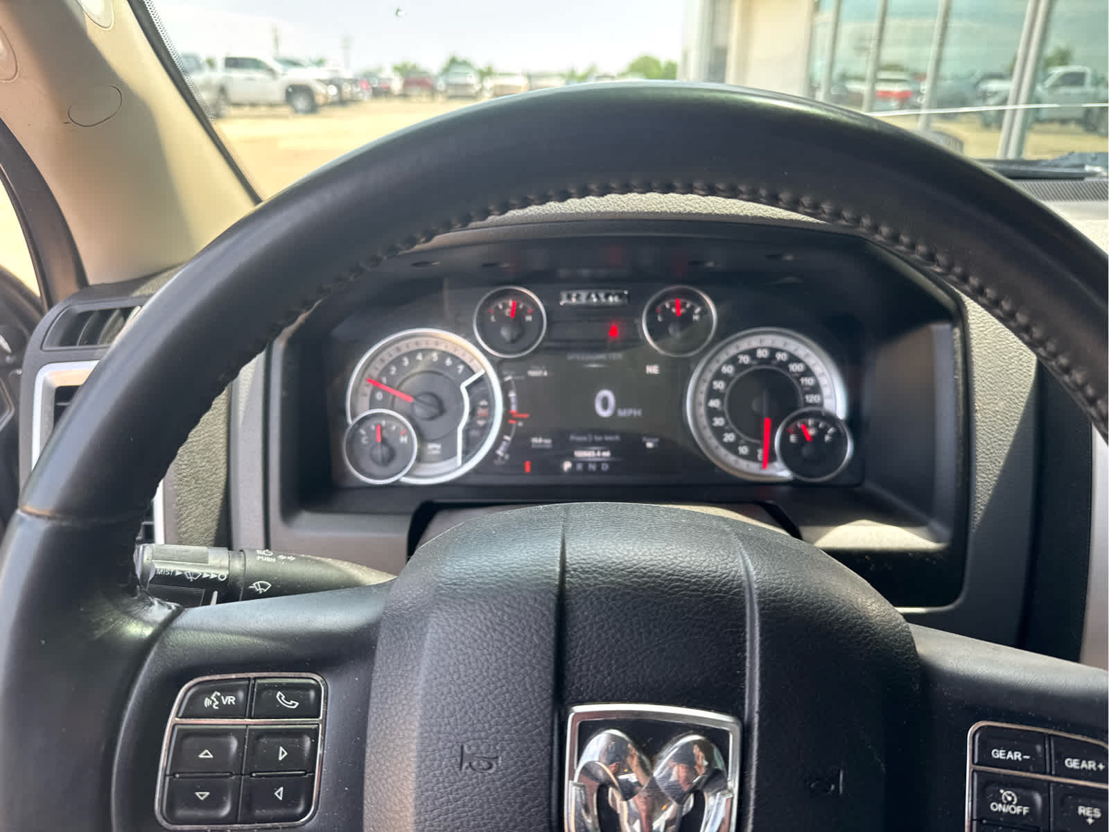 2019 RAM 1500 Classic Big Horn