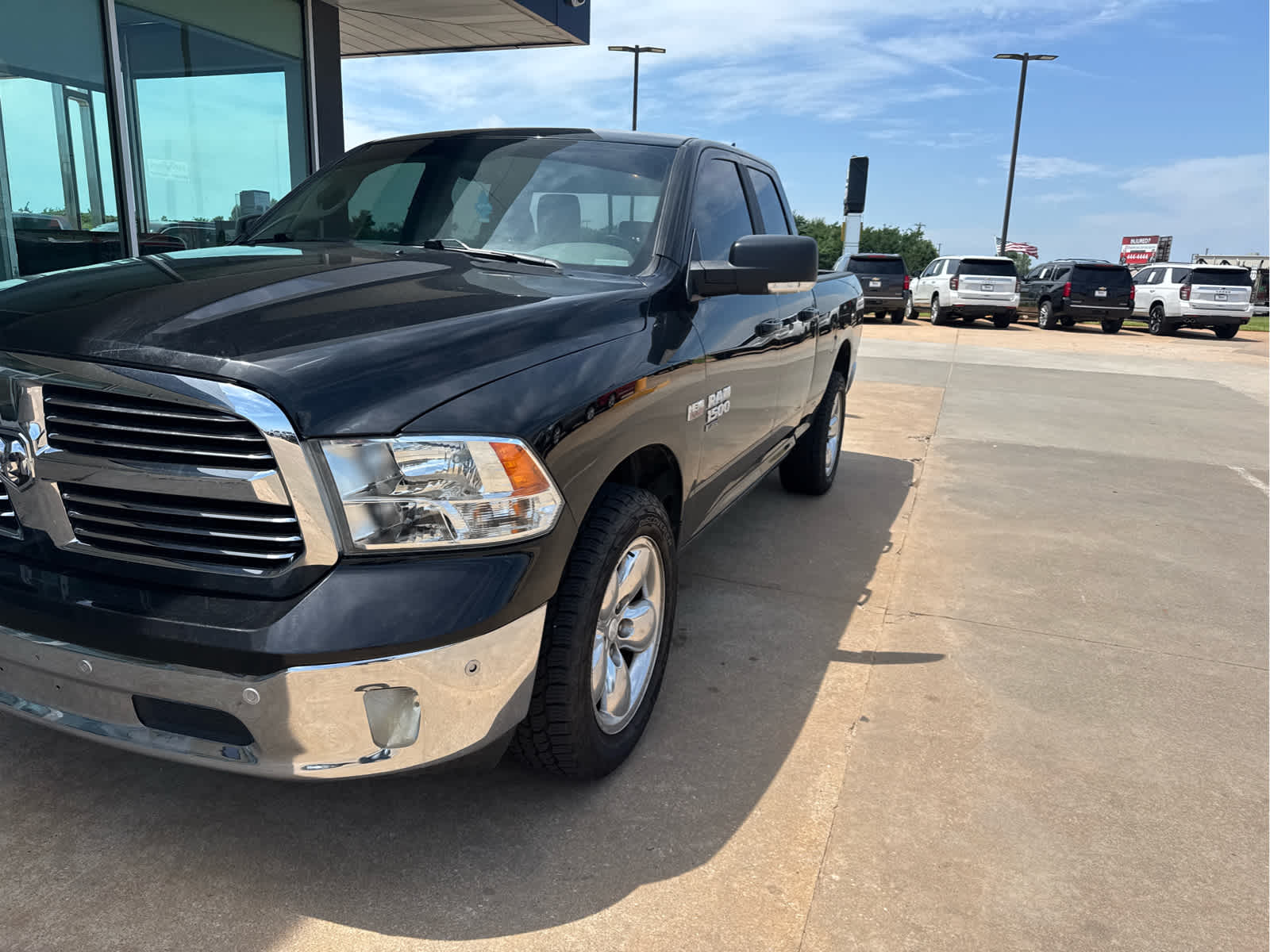 2019 RAM 1500 Classic Big Horn