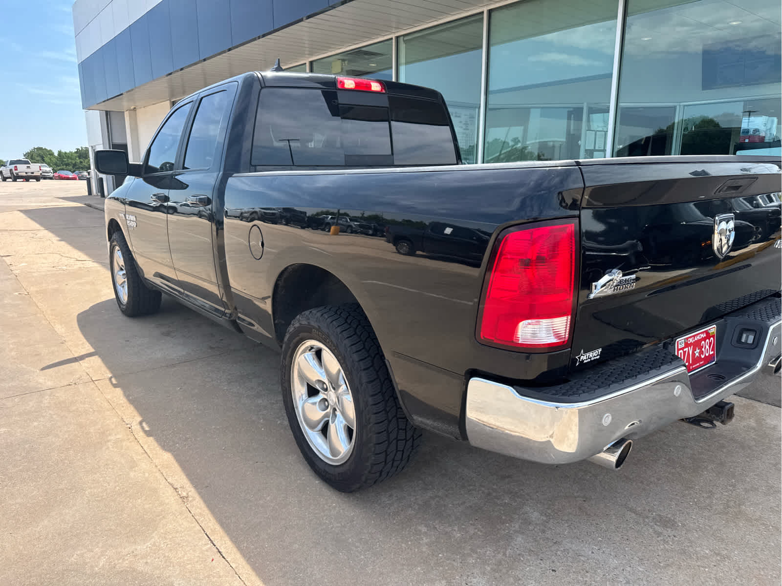 2019 RAM 1500 Classic Big Horn