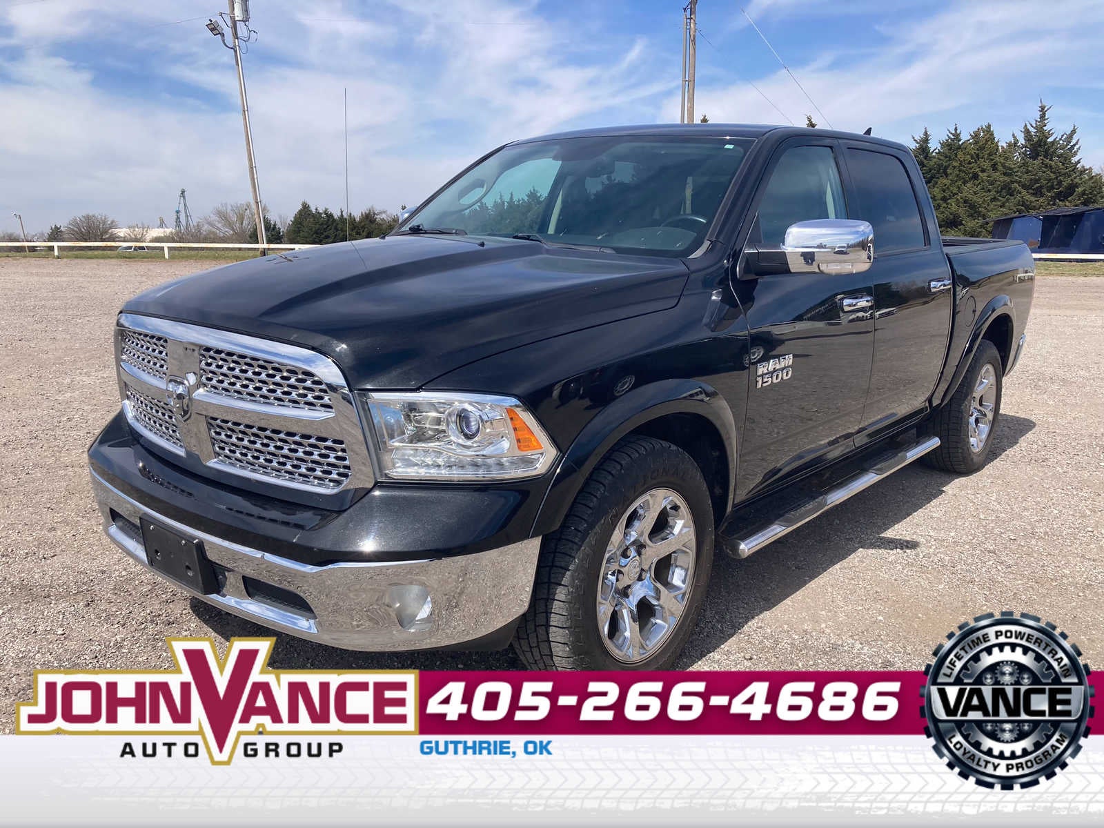 2018 RAM Ram 1500 Laramie
