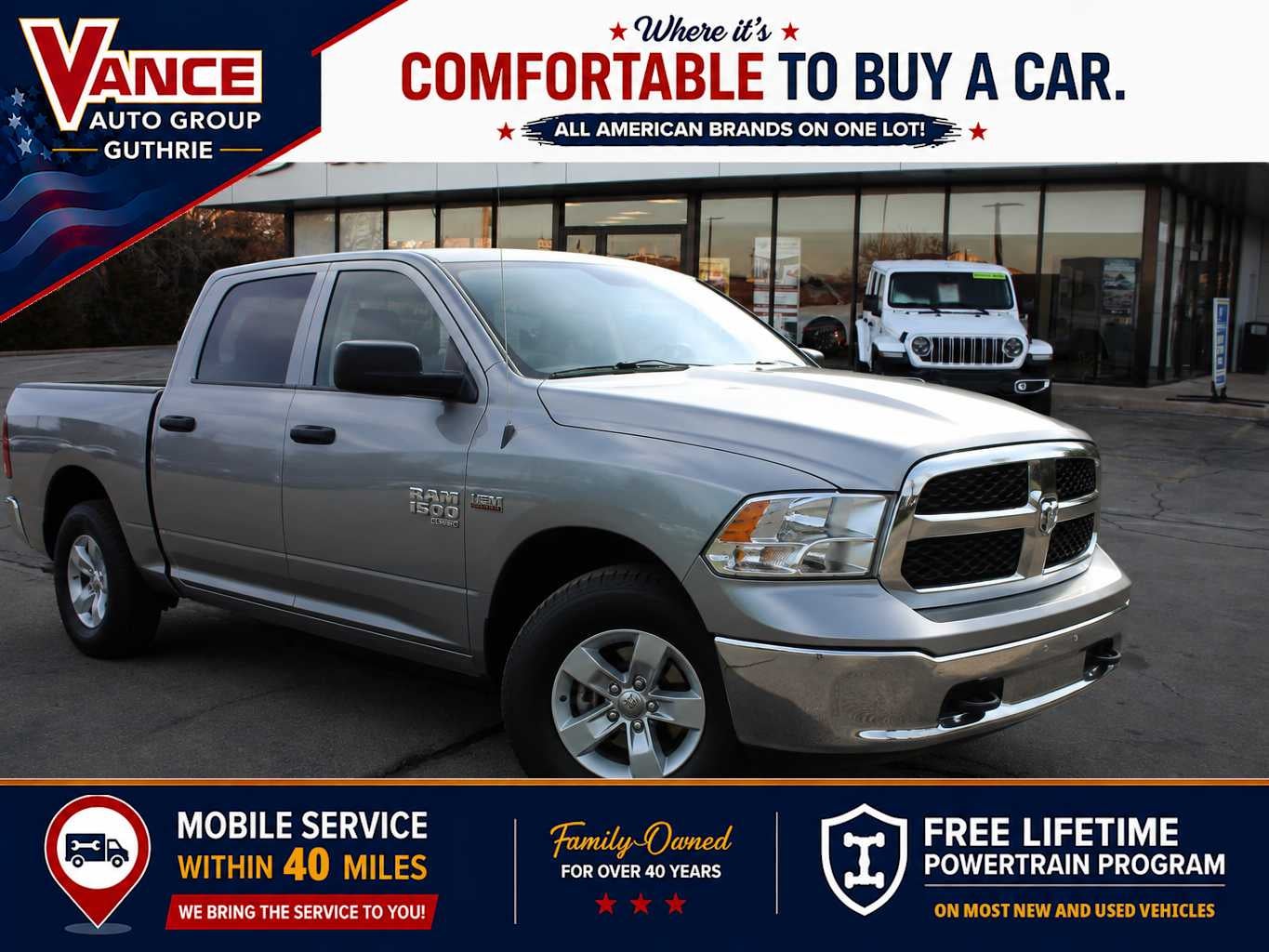 2024 RAM 1500 Classic SSV