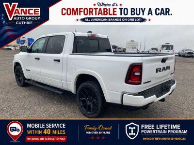 2025 RAM Ram 1500 Laramie
